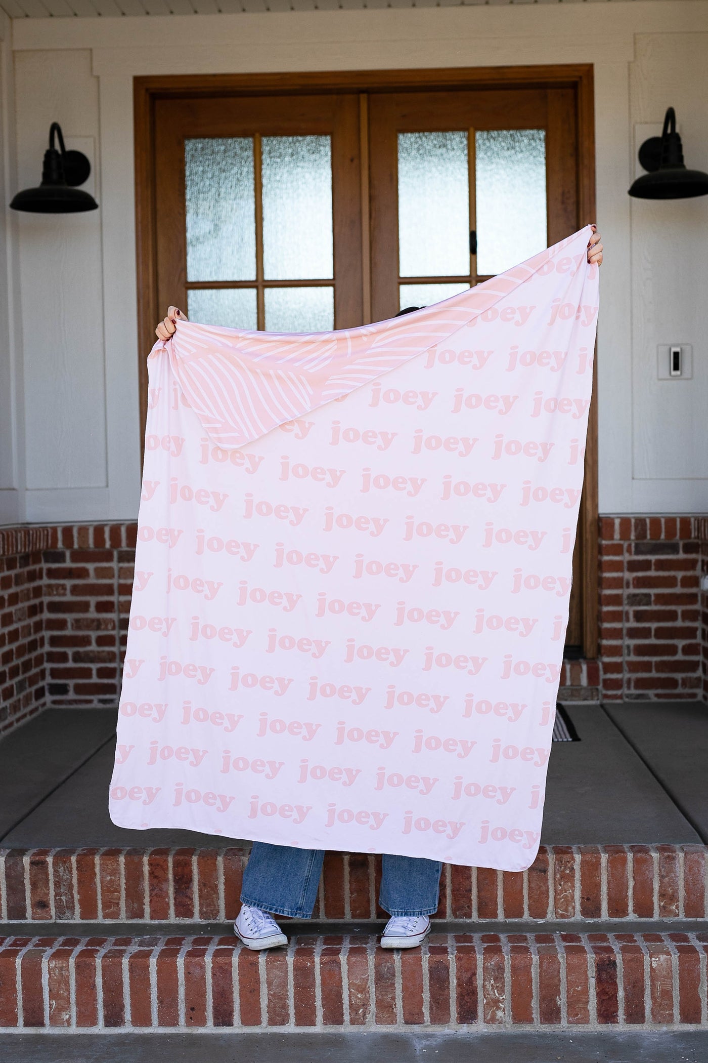 Peachy Keen Teen/Adult Swaddle