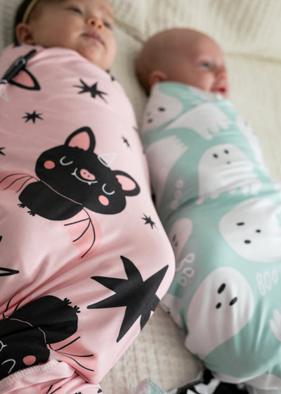 Unicorn Bat 2-Sided Swaddle