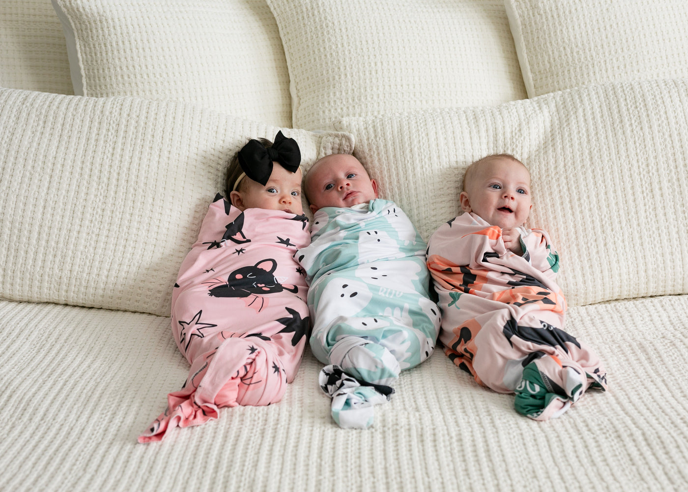 Unicorn Bat 2-Sided Swaddle