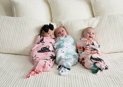 Unicorn Bat 2-Sided Swaddle