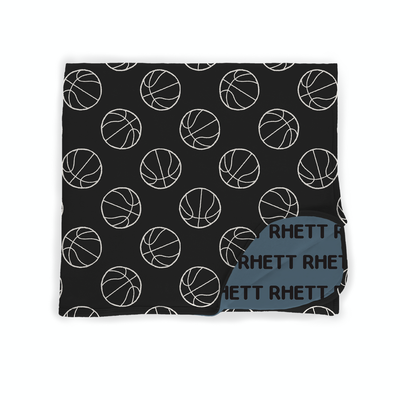 Basketball Doodle Teen/Adult Swaddle