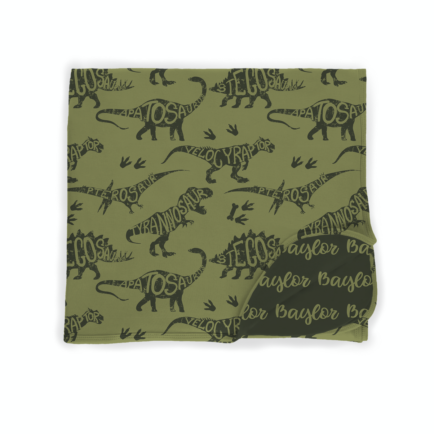 Camo Dino Teen/Adult Swaddle