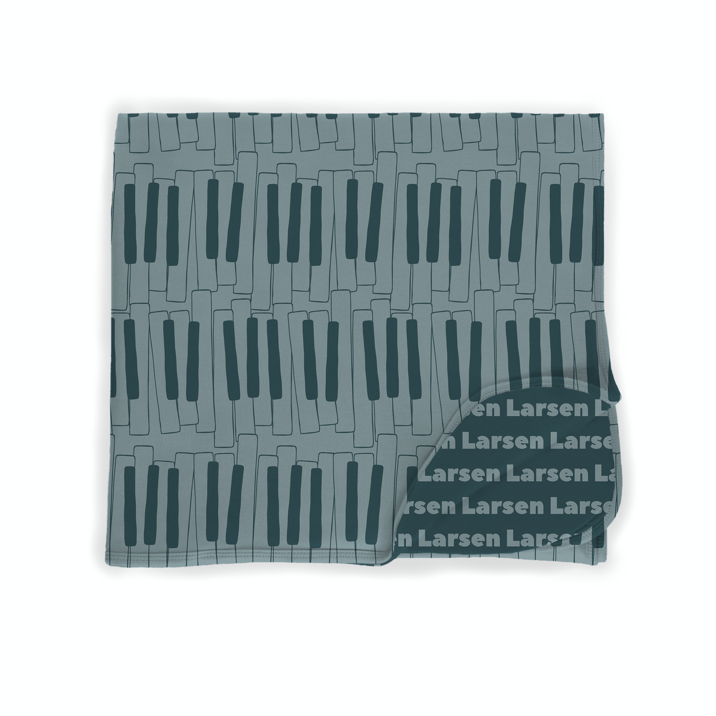 Piano Grid Teen/Adult Swaddle