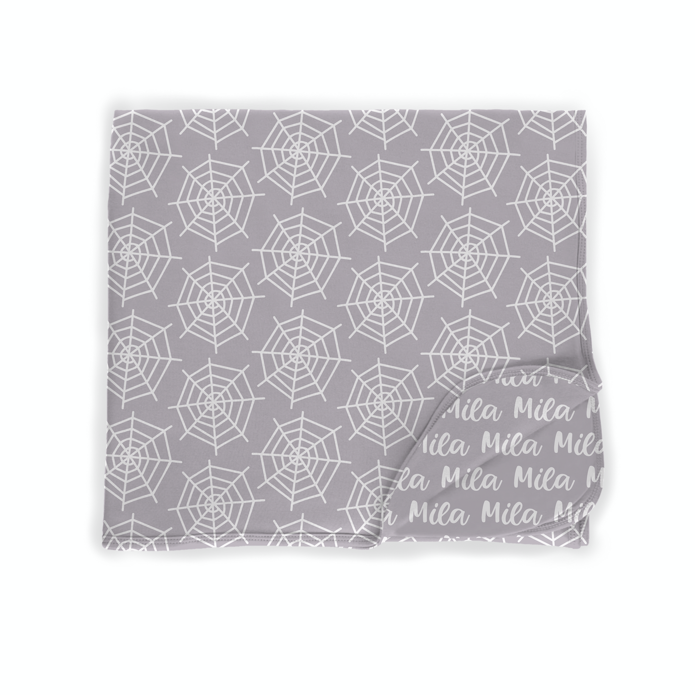 Swirled Web 2-Sided Swaddle