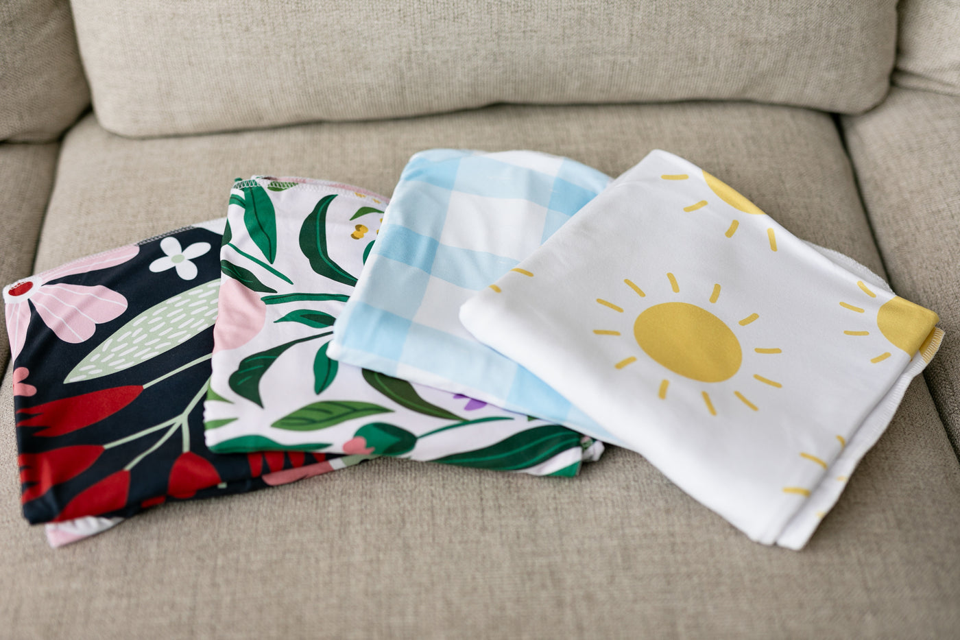 Bring on the Sunshine 2-Sided Swaddle