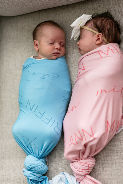 Baby Name Swaddle