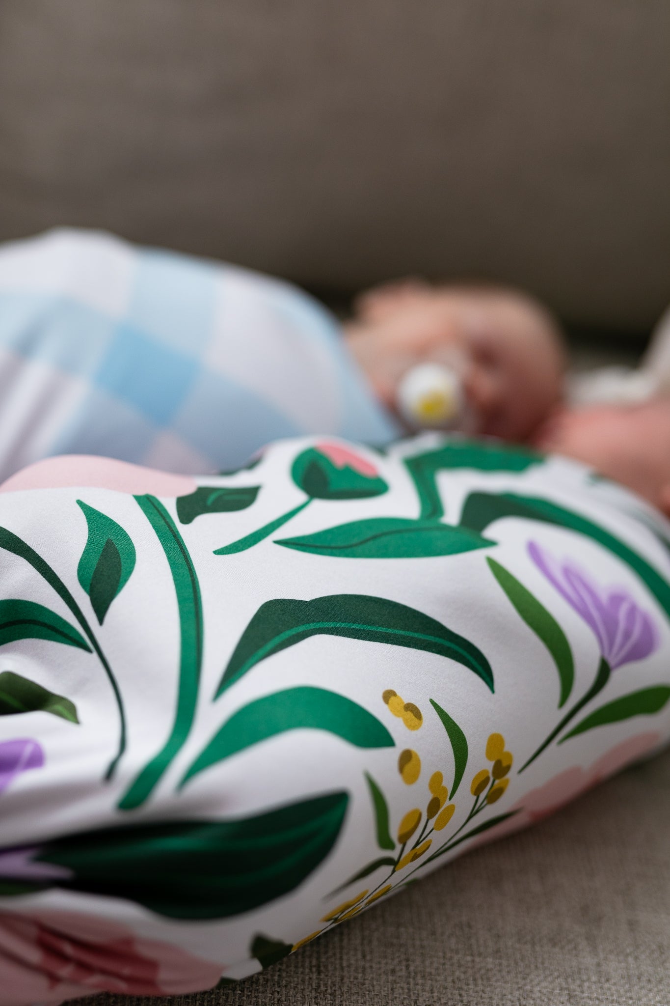 Spring has Sprung 2-Sided Swaddle