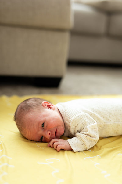 Bring on the Sunshine 2-Sided Swaddle