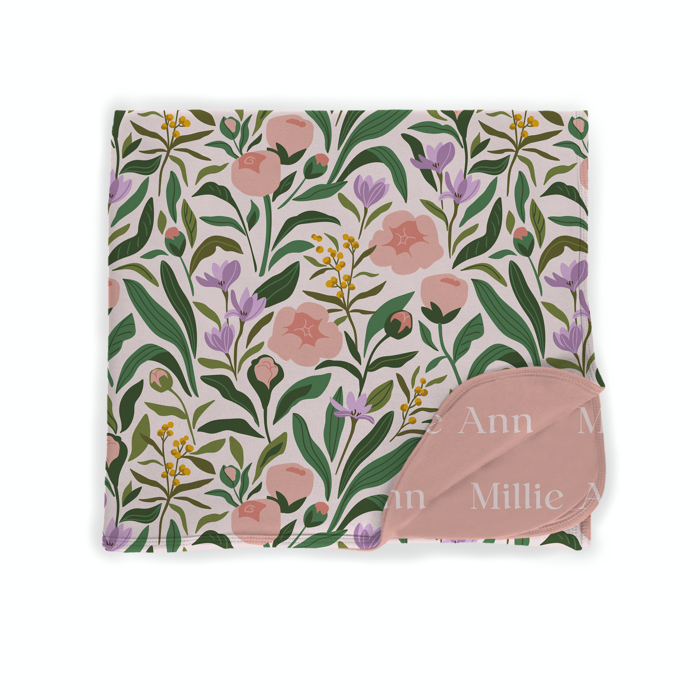 Spring has Sprung 2-Sided Swaddle