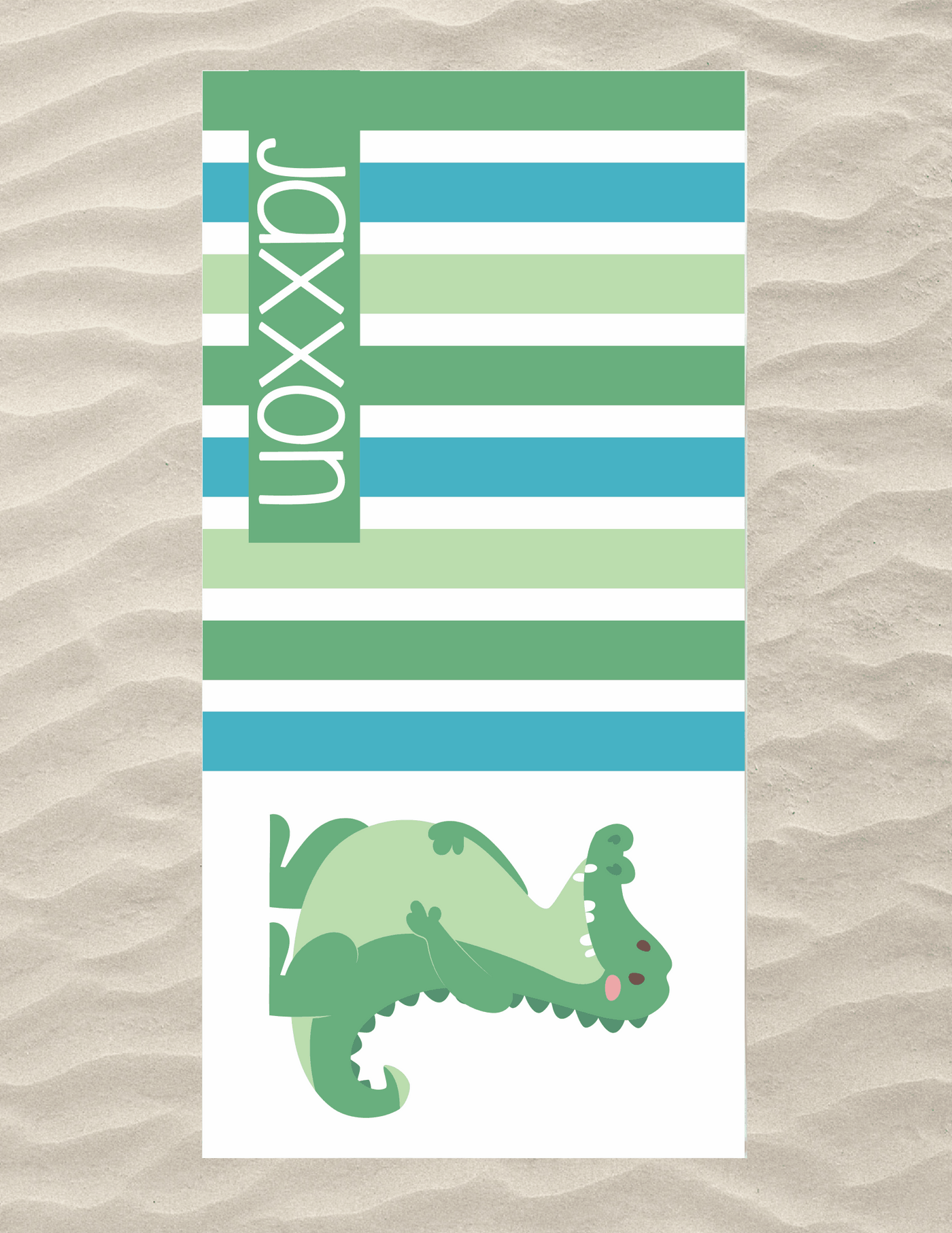 Zoo Animal Beach Towel Collection - Multiple Options!