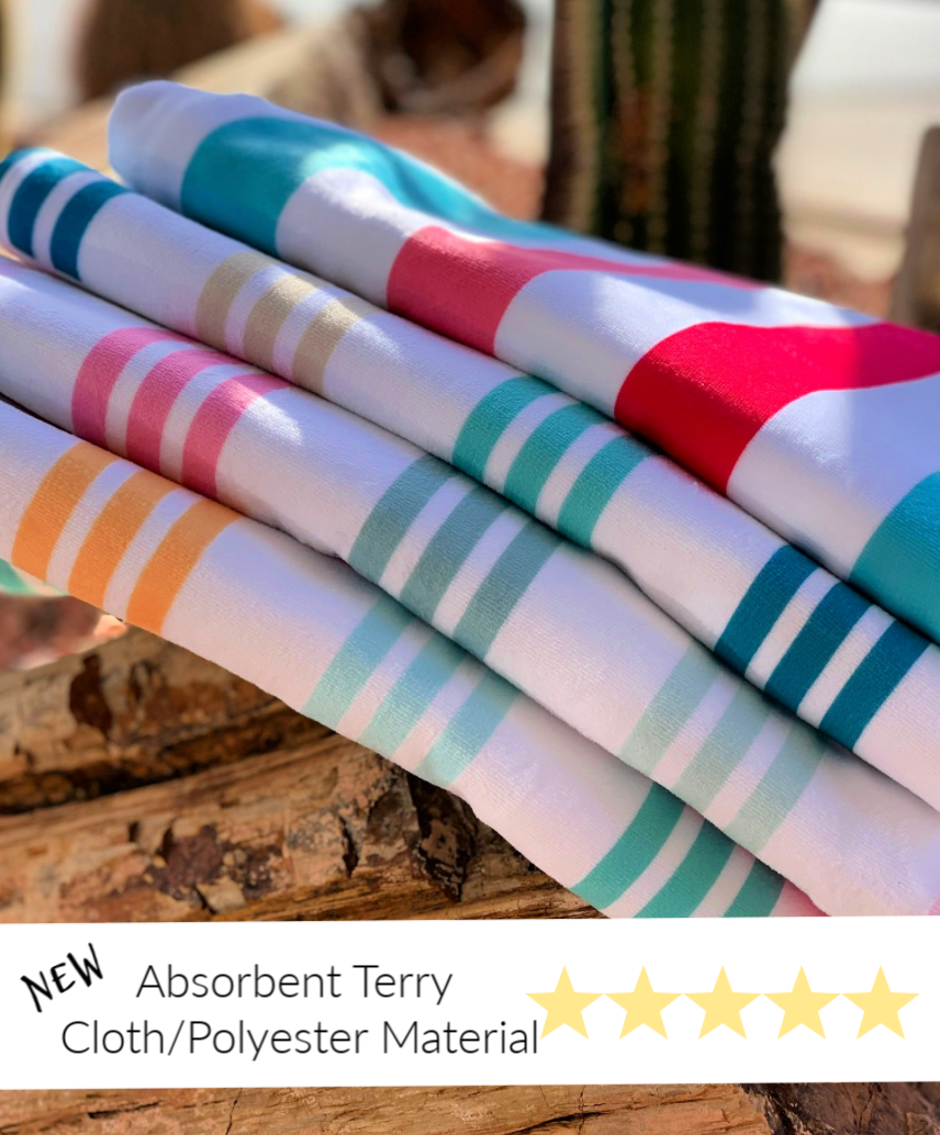 Cactus Beach Towels - Multiple Styles!