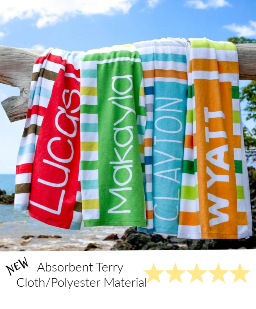 Tropical Beach Towel