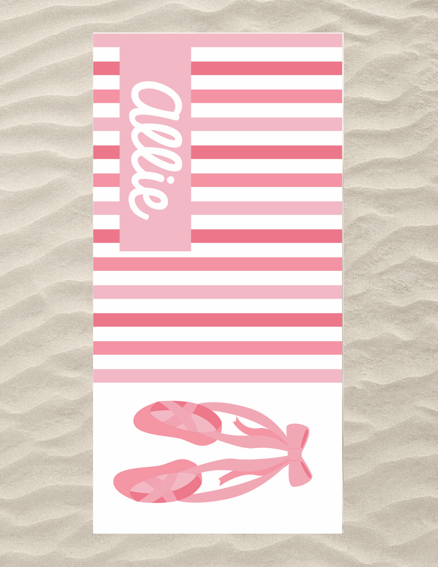 Ballet Beach Towel