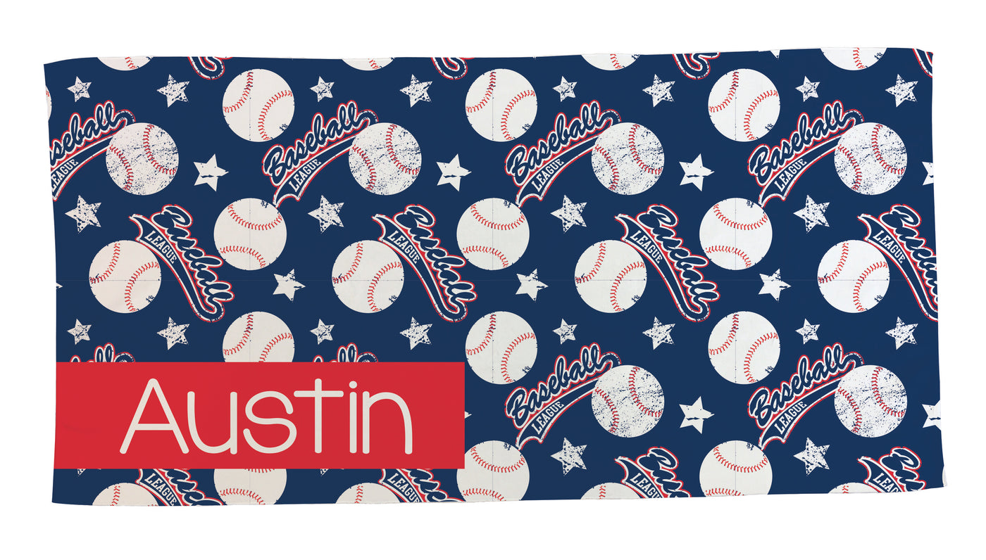 Baseball Towel