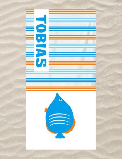 Marine Life Beach Towels - Multiple Options!