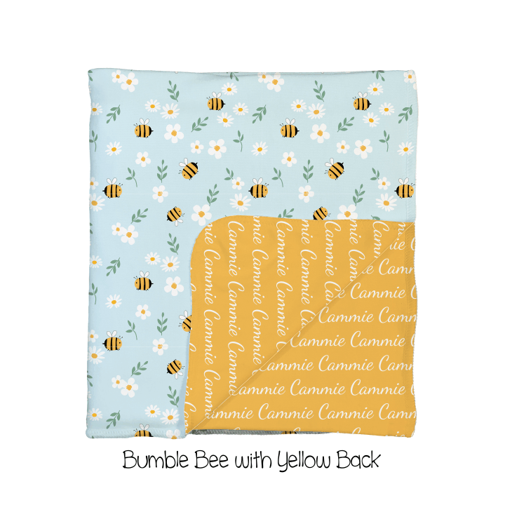 Bumble Bee 2-Sided Swaddle