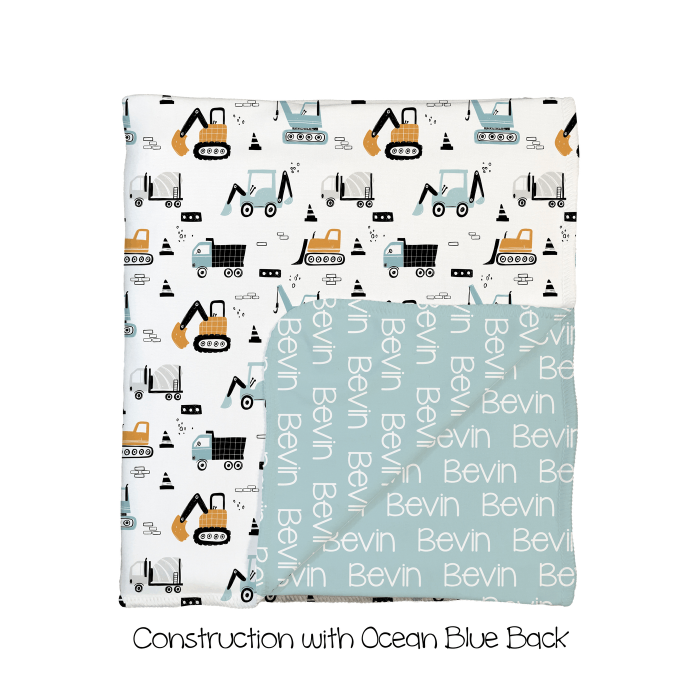 Construction 2-Sided Swaddle