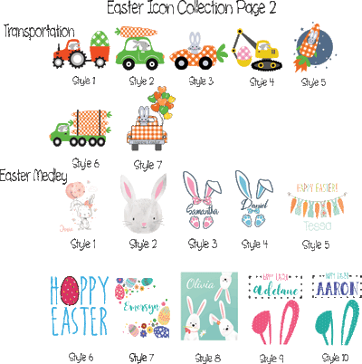 Build Your Own Easter Collection