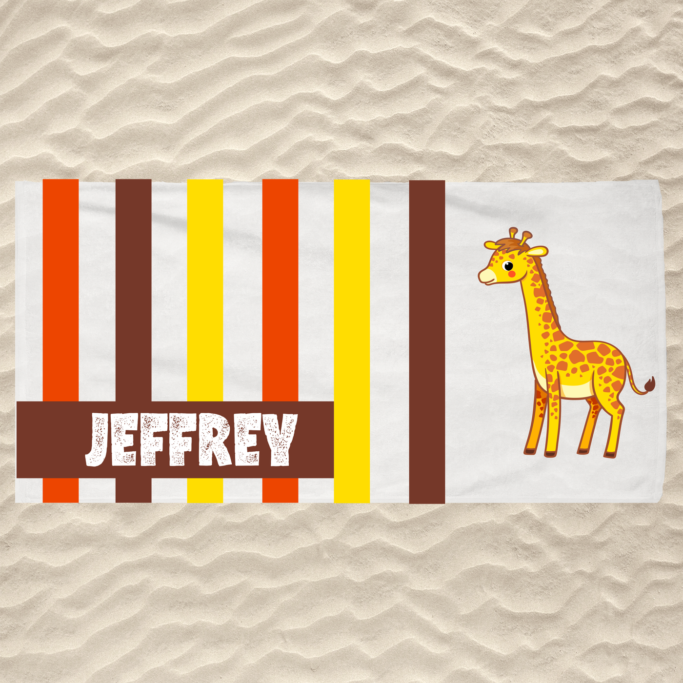 Zoo Animal Beach Towel Collection - Multiple Options!