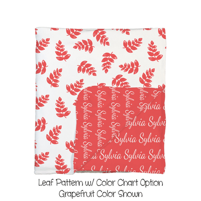 Build Your 2-Sided Swaddle! Color Option Patterns!