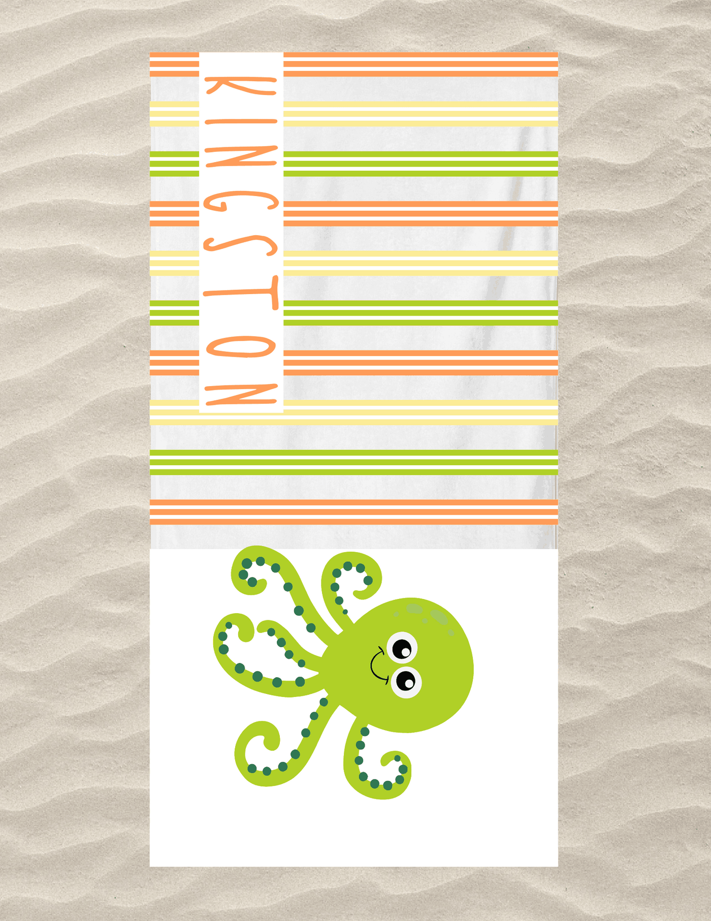 Marine Life Beach Towels - Multiple Options!