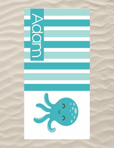 Marine Life Beach Towels - Multiple Options!