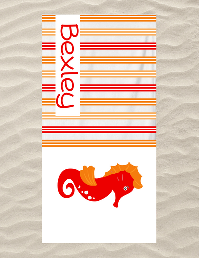 Marine Life Beach Towels - Multiple Options!