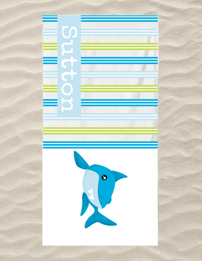 Shark Beach Towel - Multiple Styles!