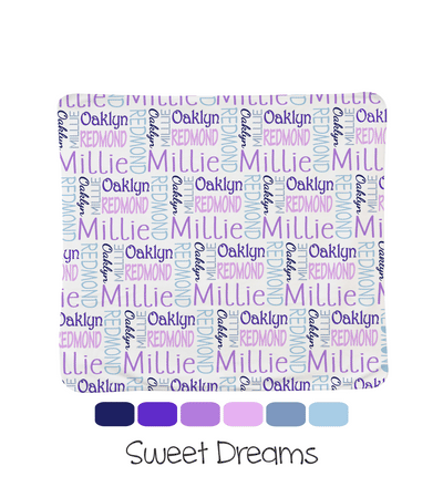 Full Name Small Blanket