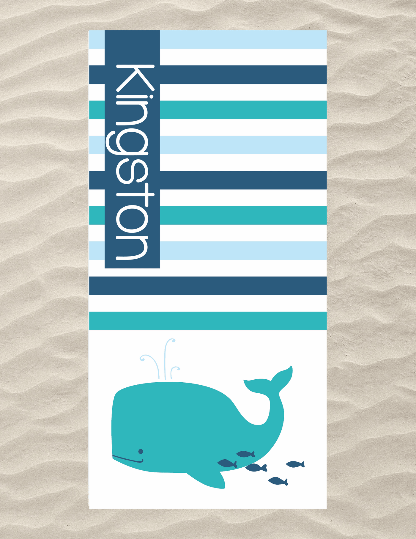 Marine Life Beach Towels - Multiple Options!