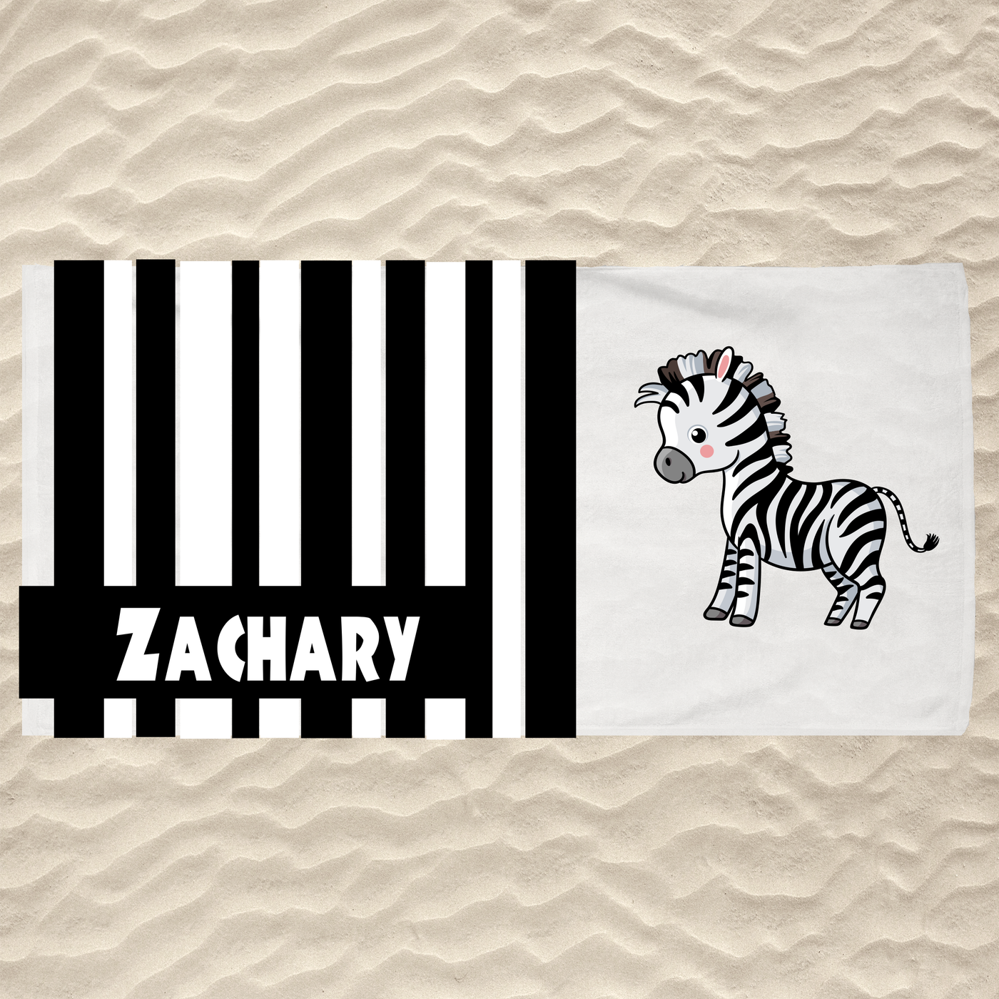 Zoo Animal Beach Towel Collection - Multiple Options!