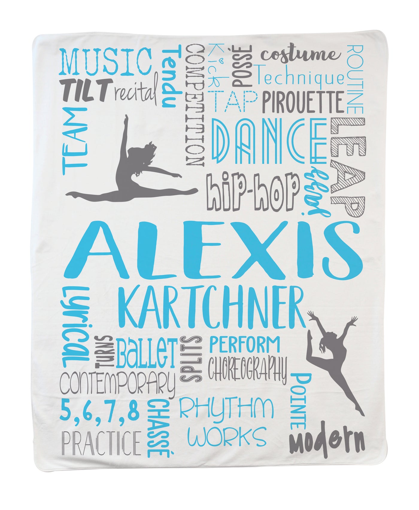 Large Dance Blanket