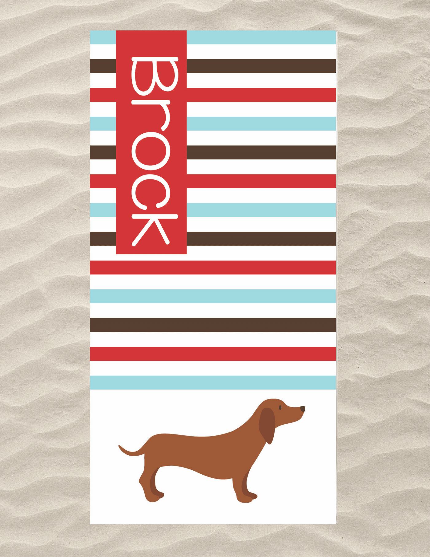 Dog Beach Towel