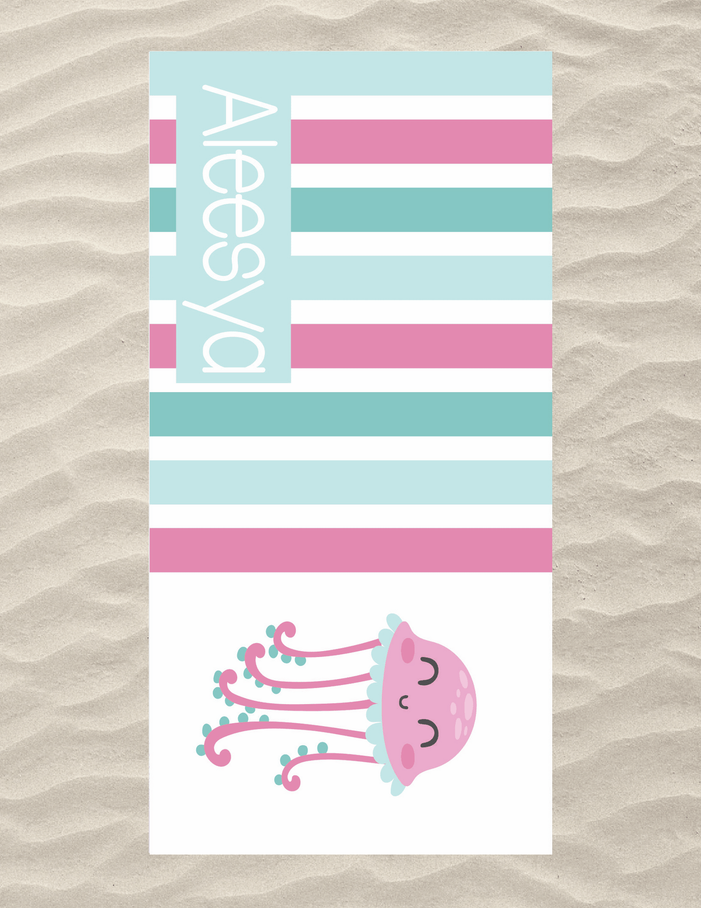 Marine Life Beach Towels - Multiple Options!