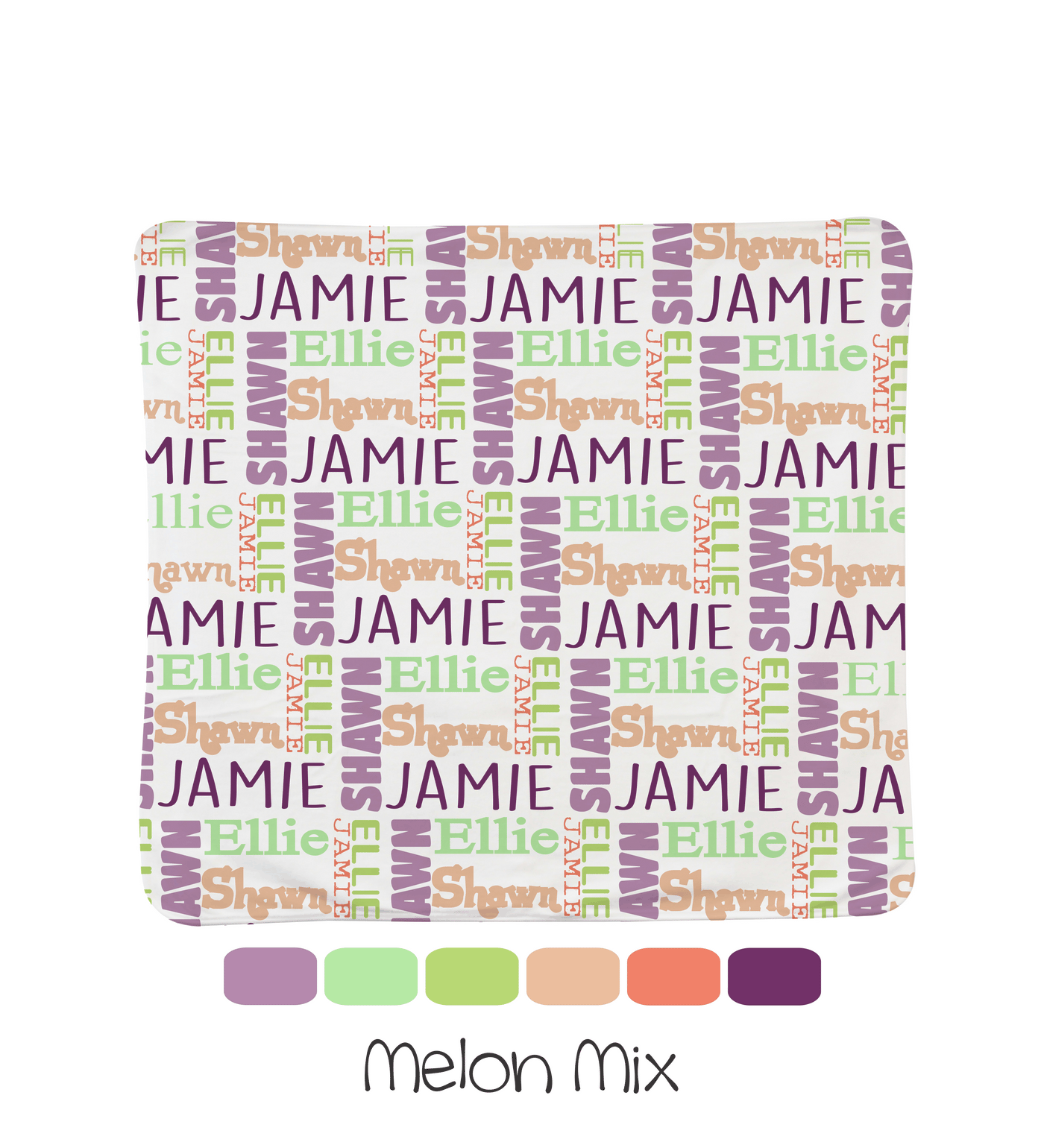 Full Name Small Blanket