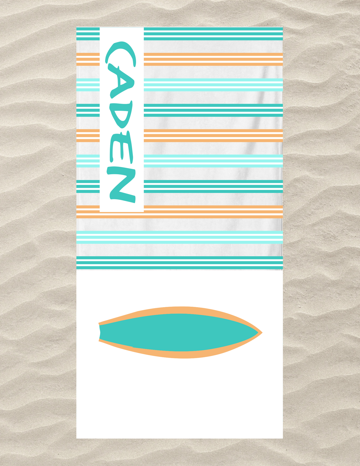 Surfboard Beach Towel Collection - Multiple Styles!