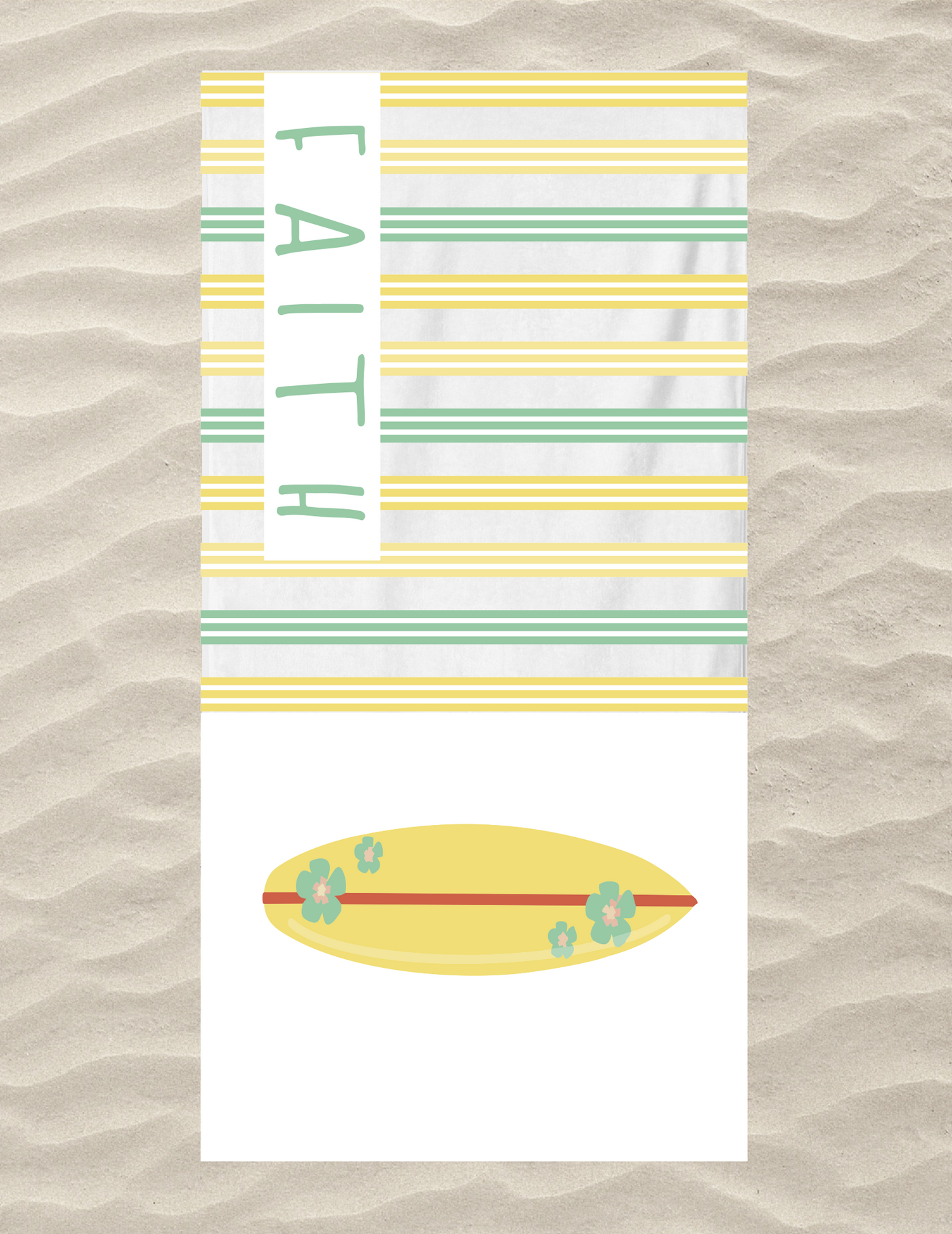 Surfboard Beach Towel Collection - Multiple Styles!